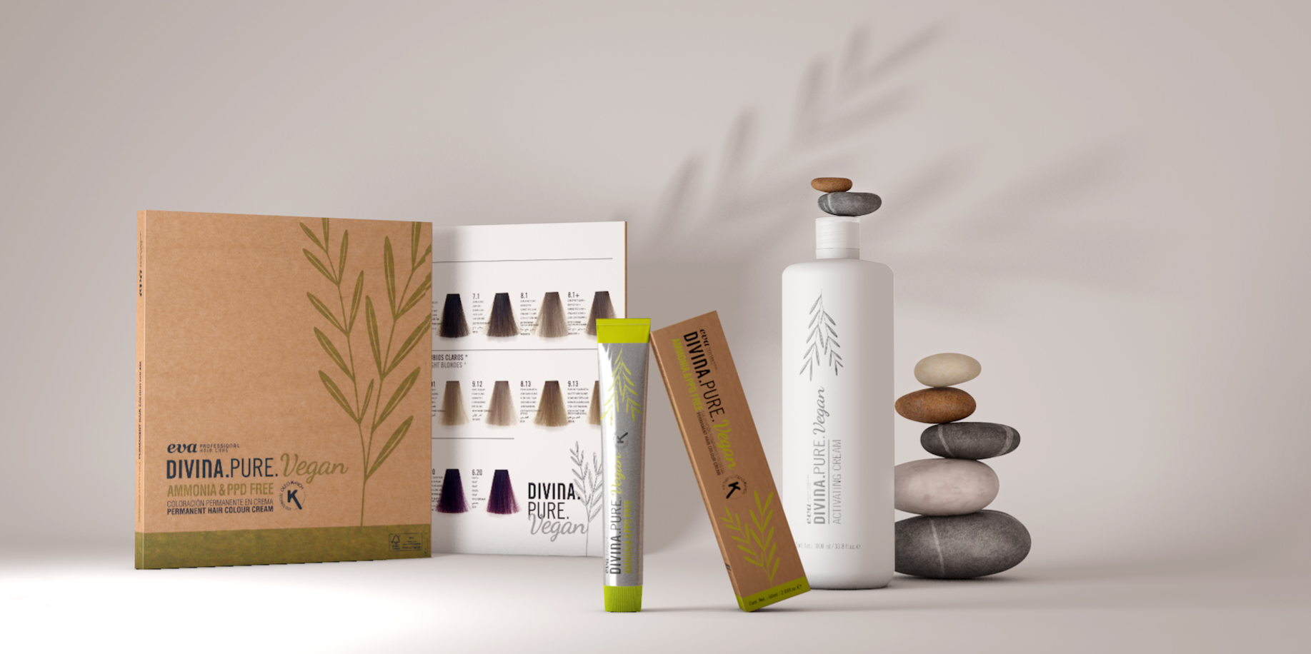 מוצרי Divina Pure Vegan