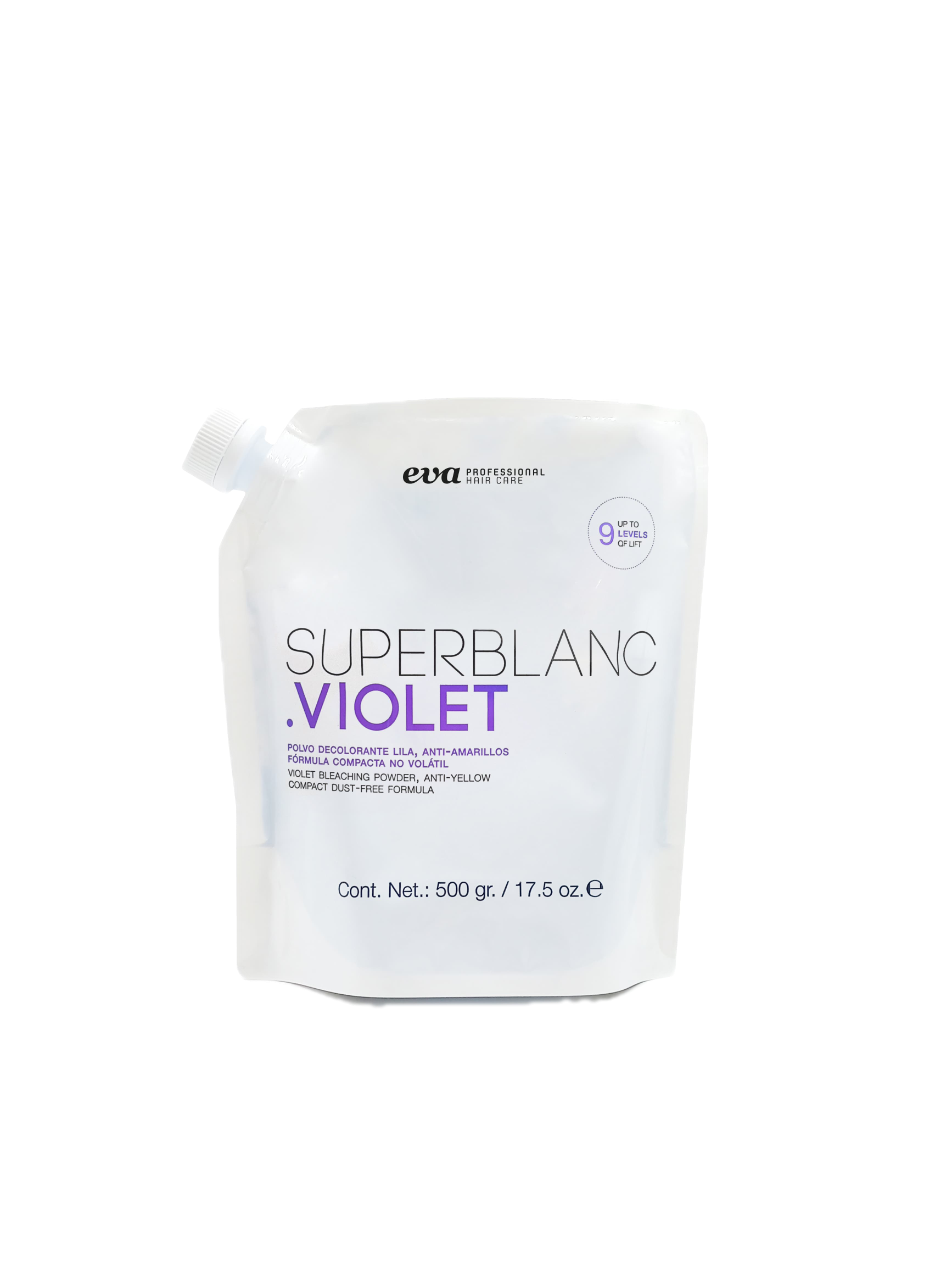 אבקת הבהרה סגולה